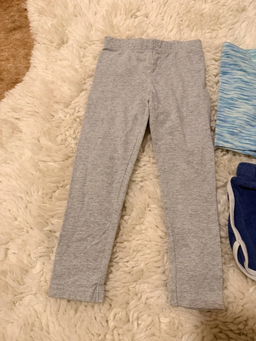 Bundle of girls size 5 bottoms